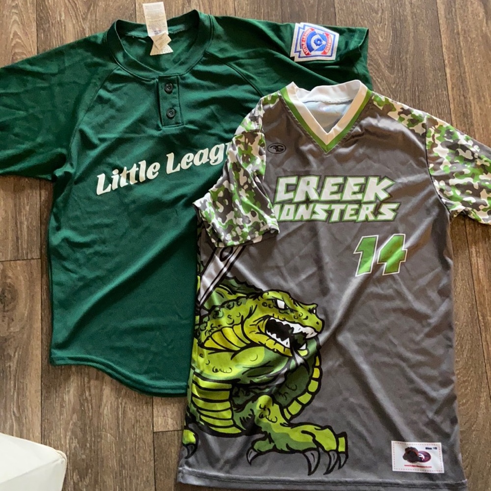 Little league jersey’s